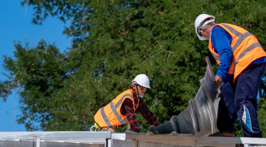 Professional new roof installation services in Needham, AL